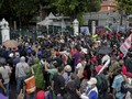 Demo Thailand, Massa Tak Gentar Hadapi Polisi Antihuru-hara