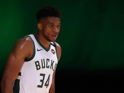 Kalahkan LeBron James, Giannis Antetokounmpo Jadi Pemain Terbaik NBA 2020