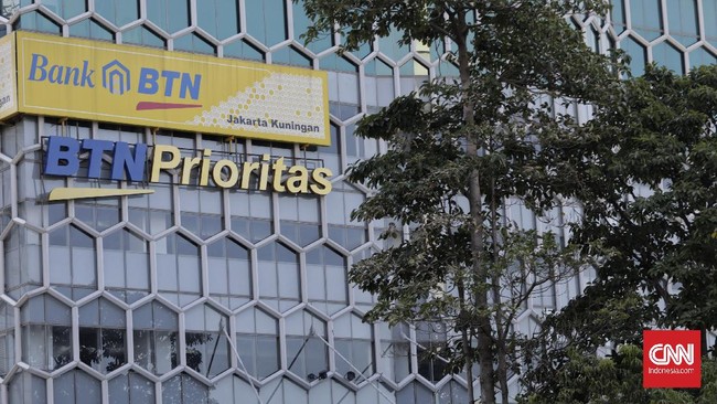 Laba BTN naik 20 persen dari Rp762 miliar menjadi Rp920 miliar pada kuartal II 2021. Itu terjadi di tengah penutupan 29 kantor.