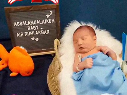 Makna Angka 1453 di Belakang Nama Anak Ammar Zoni dan Irish Bella