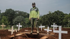 4 Wilayah DKI Catat Kematian di Atas 100 Orang, Jakpus 253