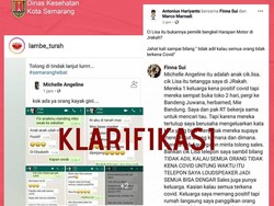 Emak-emak Viral Ajak Sebar Corona di Semarang Diisolasi-Diawasi Polisi