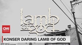 VIDEO: Konser Daring Lamb Of God