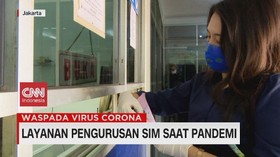 VIDEO: Layanan Pengurusan SIM Saat Pandemi
