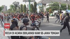 VIDEO: Ricuh di Acara KAMI Se-Jawa Tengah