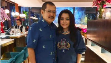 Respons Mayangsari ketika anaknya disebut tak diakui Keluarga Cendana