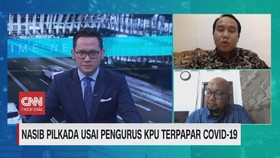 VIDEO: Nasib Pilkada Usai Pengurus KPU Terpapar Covid-19