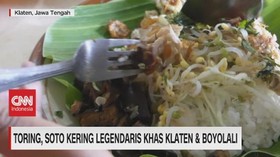 VIDEO: Toring, Soto Kering Legendaris Khas Klaten & Boyolali