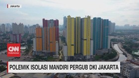 VIDEO: Polemik Isolasi Mandiri Pergub DKI Jakarta