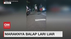 VIDEO: Maraknya Balap Lari Liar