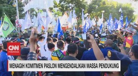 VIDEO: Menagih Komitmen Paslon Mengendalikan Massa Pendukung