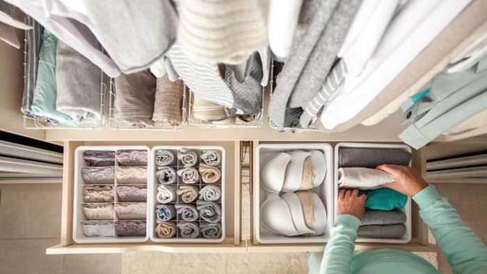 Patut Diterapkan! Ini Tips Organizing Rumah dari Acara Netflix