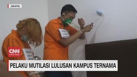 VIDEO: Pelaku Mutilasi Lulusan Kampus Ternama