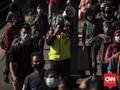 FOTO: Pembatasan Jam Operasional KRL Selama PSBB DKI