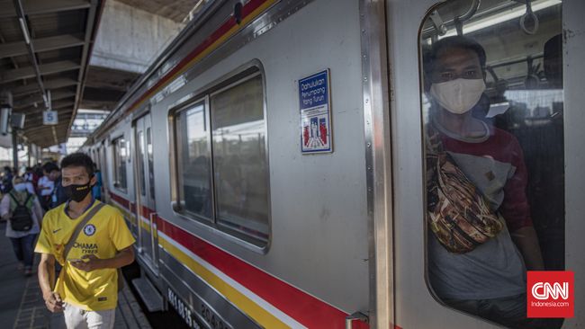 Jadwal Krl Normal Mulai Besok Seperti Sebelum Pandemi