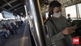FOTO: Pembatasan Jam Operasional KRL Selama PSBB DKI PT KCI menyesuaikan jam operasional KRL Commuter Line mulai, Sabtu (19/9), sehubungan dengan pemberlakuan PSBB DKI.