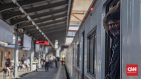 KRL Solo-Yogya Beroperasi Komersial Februari Tahun Ini