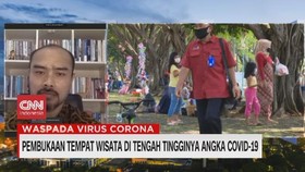 VIDEO: Pembukaan Tempat Wisata di Tengah Tingginya Covid-19