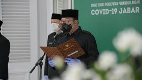 Ridwan Kamil Lantik 318 PNS Pemda Jabar