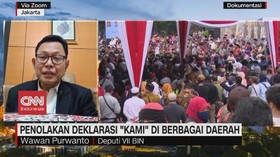 VIDEO: Penolakan Deklarasi KAMI di Berbagai Daerah