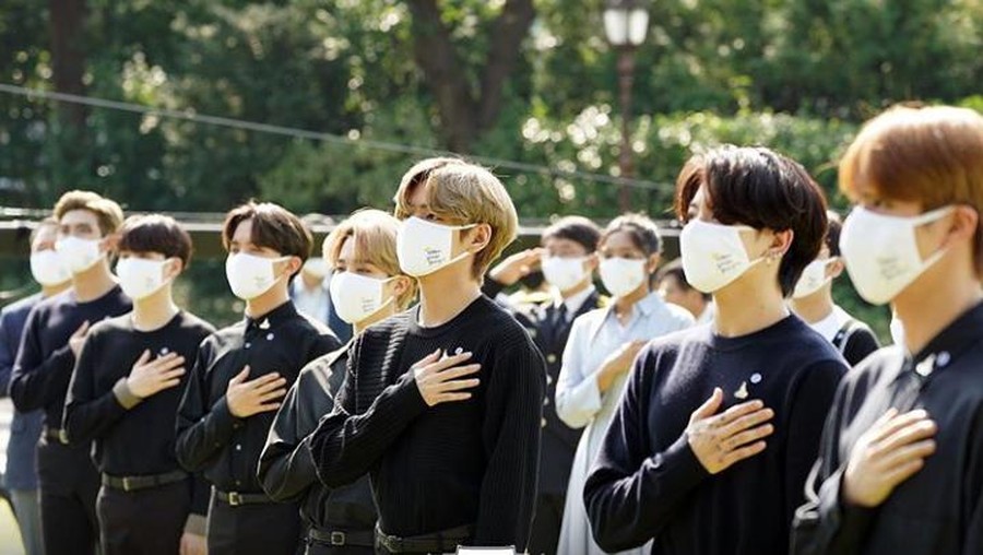 Rayakan Hari Pemuda Nasional, BTS Diundang ke Blue House