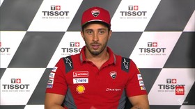VIDEO: Puncaki Klasemen MotoGP, Dovizioso Tak Besar Kepala