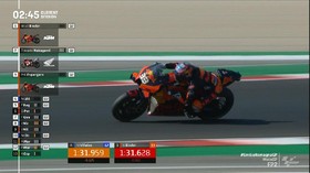 VIDEO: Binder Tercepat di FP2 MotoGP Emilia Romagna