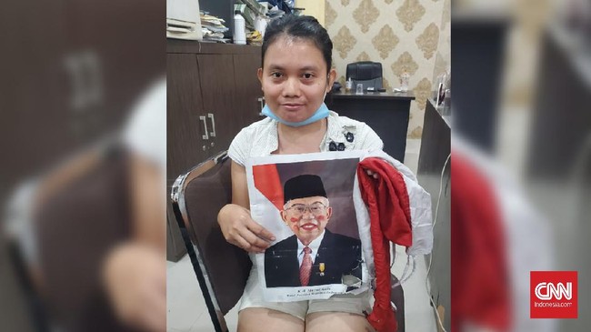 Polisi menangkap seorang warga Deliserdang setelah videonya membakar dan menggosok bendera merah putih viral di media sosial.