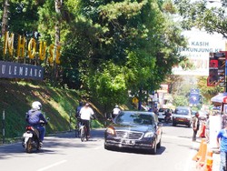 Selama Cuti Bersama, 65.074 Kendaraan Masuk Kawasan Wisata Lembang