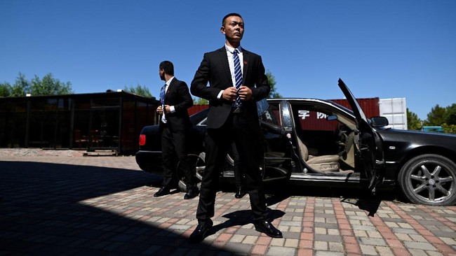 FOTO: Menengok Sekolah Bodyguard Profesional di China