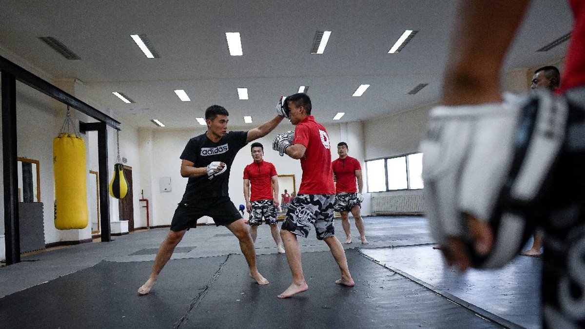 FOTO: Menengok Sekolah Bodyguard Profesional di China