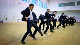 Genghis, Sekolah Bodyguard Profesional buat Orang Kaya China