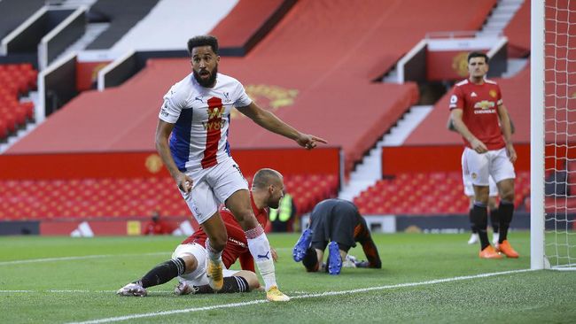 Hasil Liga Inggris Mu Kalah 1 3 Dari Crystal Palace