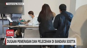 VIDEO: Dugaan Pemerasan dan Pelecehan di Bandara Soetta
