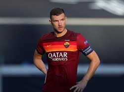 Kenapa Roma Tak Mainkan Dzeko di Pekan Pertama Liga Italia?