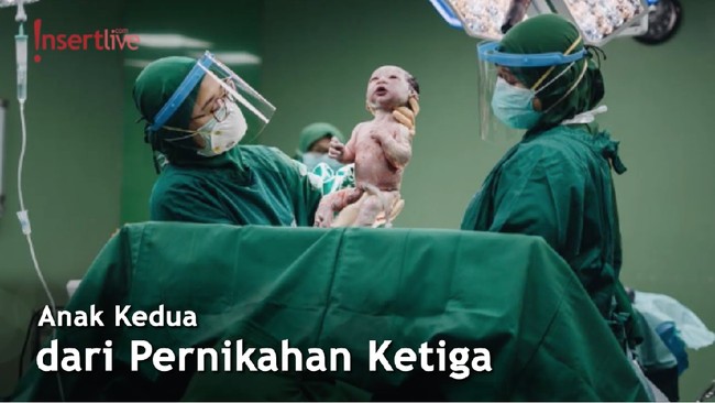 Enji Eks Ayu Ting Ting Dikaruniai Anak Lelaki, Bilqis Resmi Jadi Kakak