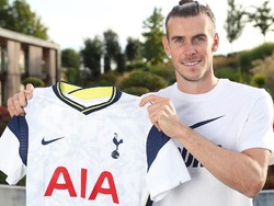 Resmi! Gareth Bale Akhirnya Pulang ke Tottenham
