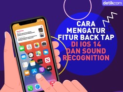 Tutorial Fitur Back Tap dan Sound Recognition iOS 14