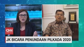 VIDEO: Jusuf Kalla Bicara Soal Penundaan Pilkada