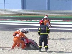 Rossi dan Ular-ular Peliharaannya Tak Hoki di Emilia Romagna