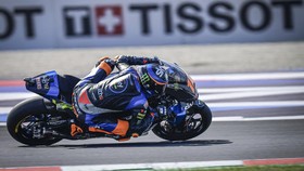 Moto2 GP Emilia Romagna Red Flag, Hujan Turun