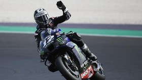Vinales Antusias Incar Gelar Pertama di MotoGP Aragon
