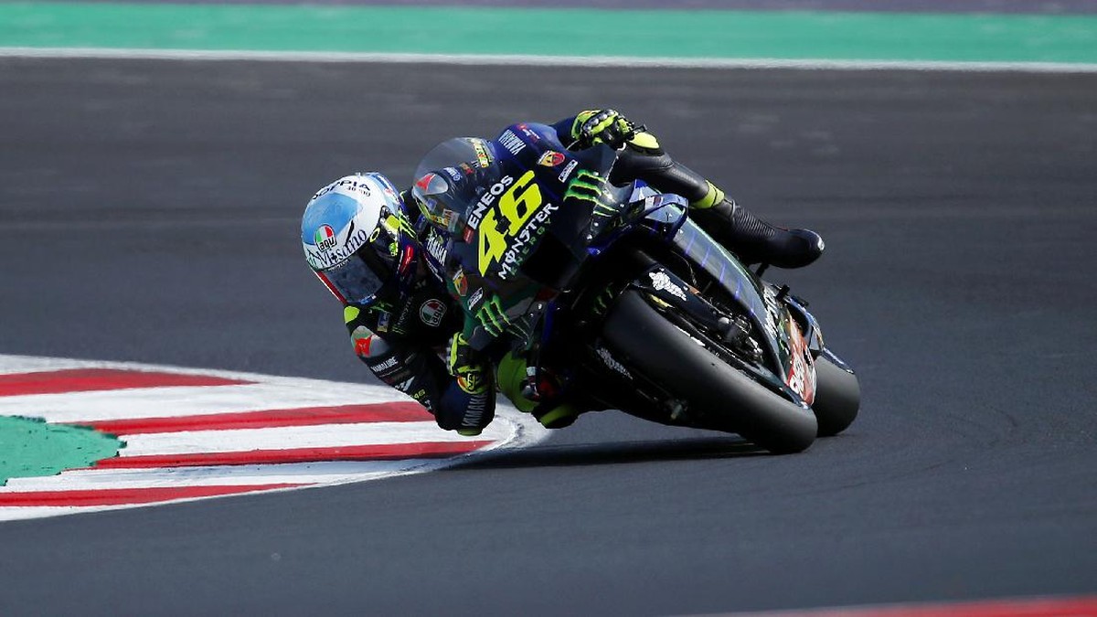 FOTO: Kualifikasi MotoGP Emilia Romagna Milik Vinales