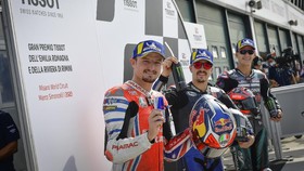 FOTO: Kualifikasi MotoGP Emilia Romagna Milik Vinales