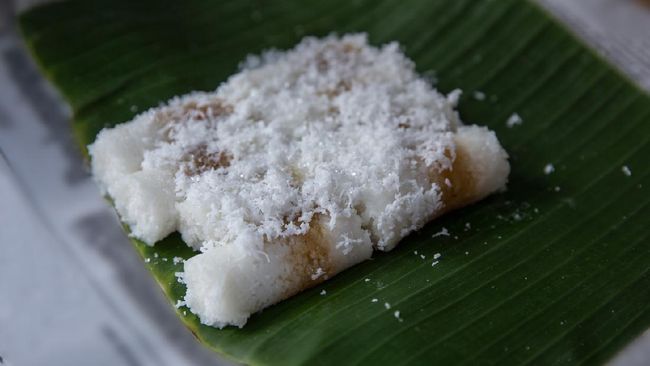  Resep  Kue  Putu Tanpa Bambu Enak dan Mudah Dibuat