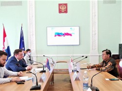 Kunjungi Kota Samara Rusia, KBRI Moskow Promosi Pariwisata Indonesia