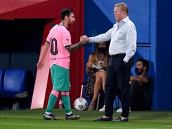 Messi Ikut Tersakiti Saat Suarez Pergi, Koeman Bilang Begini