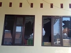 Polisi Buru Pelaku Diduga Geng Motor yang Rusak Madrasah di Tasik