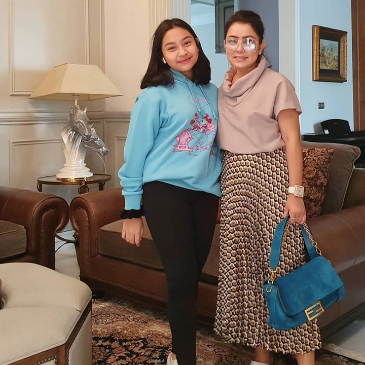 <p>Mayangsari pun kerap membagikan potret kedekatannya bersama sang buah hati. (Foto: Instagram @mayangsaritrihatmodjoreal)</p>