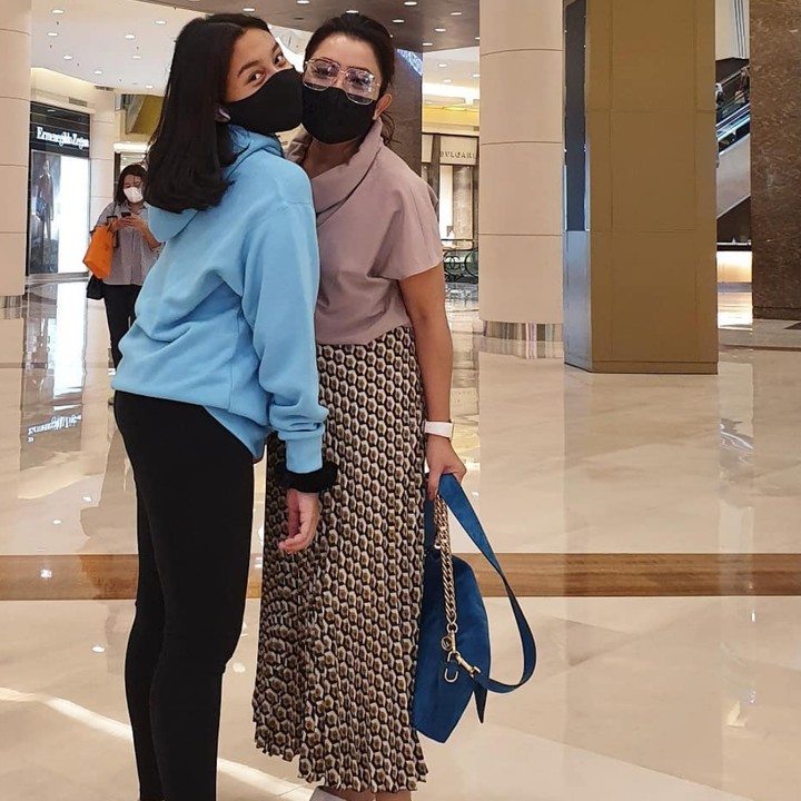 <p>Mayangsari kerap quality time berdua dengan sang anak, Bunda. (Foto: Instagram @mayangsaritrihatmodjoreal)</p>